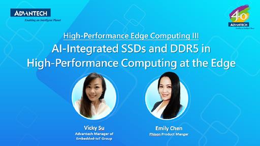 【Tech Focus Forum II】AI-Integrated SSDs and DDR5 in High-Performance Computing at the Edge｜2023 EIoT WPC